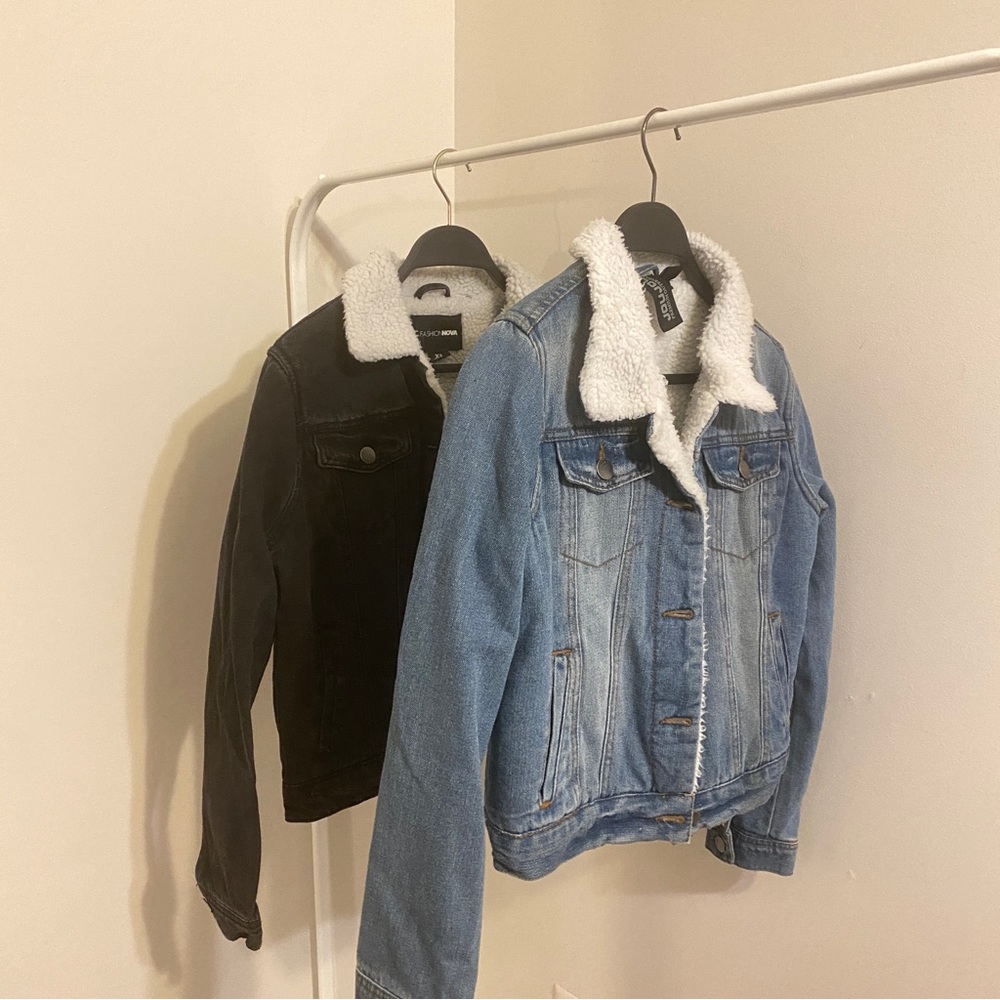 (SET) 2 Denim Jackets (fashionnova and joujou)